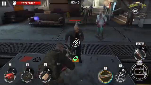 Left to survive Регион 10 # полное прохождение смотреть онлайн