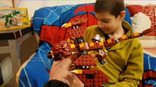 LEGO лего дракон конструктор как правильно развеселить развлечь ребёнка #длядетей #игрушки #toys смотреть онлайн