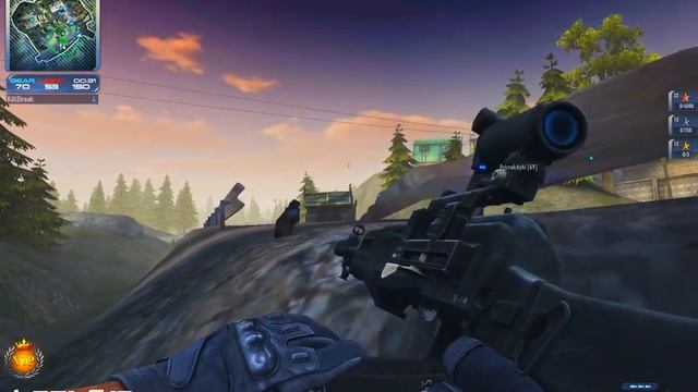 Contract Wars Evac 40-70 Normal Mode Stormkill смотреть онлайн