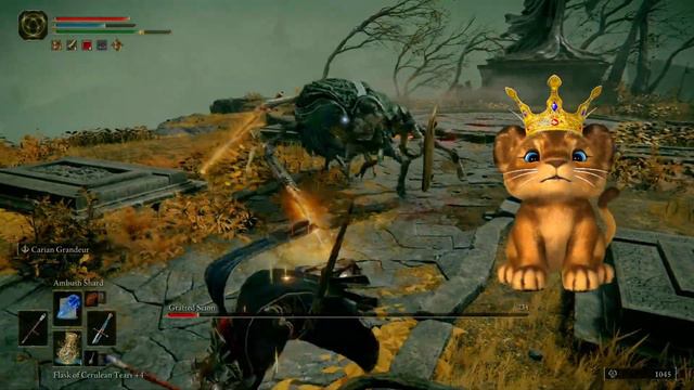 Girlfriend & Lion Blind Elden Stream! Part 38 (Dragon Tornado!) смотреть онлайн