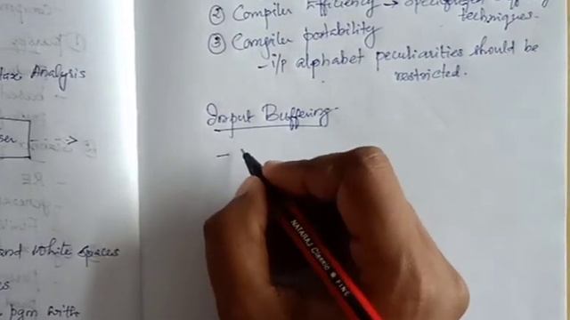 KTU CS304 Compiler Design|S6 CS/IT|Module 1 Part 4|Role of lexical analyser and input buffering смотреть онлайн