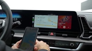 How to Connect Android Auto in Your 2024 Kia Sportage