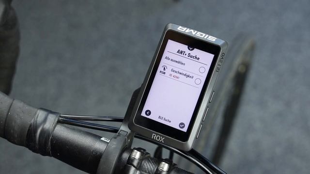 DE | ROX 12.1 EVO | Pairing der Sensorik | SIGMA SPORT смотреть онлайн