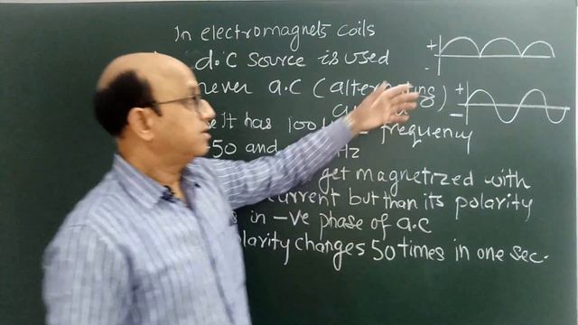 Electromagnets- CLASS 10- ICSE PHYSICS- Electromagnetism part 4-CLASSROOM TEACHING смотреть онлайн