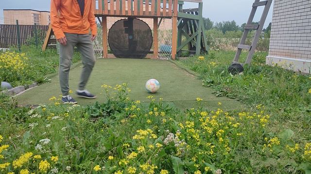 17.06.24 2-ой год Ежедневных тренировок с мячом смотреть онлайн