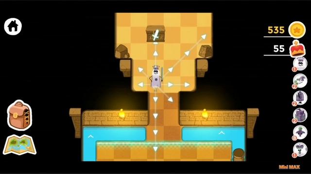 Magnus Kingdom of Chess #35 episode Chess for beginners Minimax TV Android games смотреть онлайн