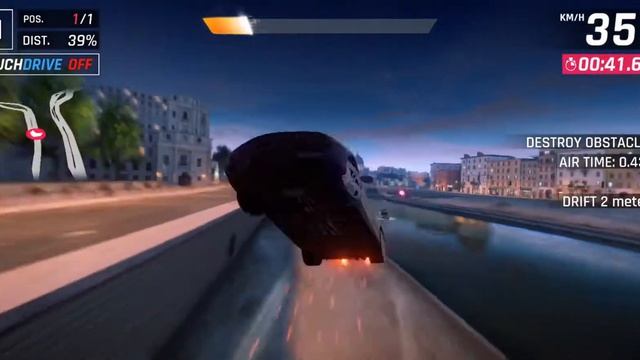 Asphalt 9 Legends: Car Hunt Riot: Ferrari 488 GTB: Rome: Complete Tour смотреть онлайн