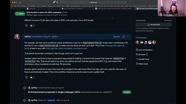 Kubernetes SIG K8s Infra - 2021-10-13 смотреть онлайн