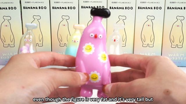 Unbox with KikaGoods | Banana Boo Warm Fuzzies Season 2 Blind Box смотреть онлайн