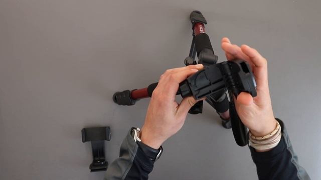 Victiv T57 - 57" Tripod - Unboxing and review - English and Spanish смотреть онлайн