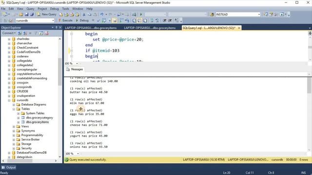 Cursors In Sql Server| Part 2 смотреть онлайн