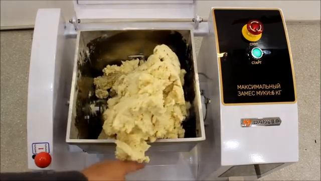 Тестомес для крутого теста Danler