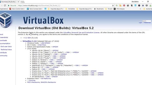 Download and Install VirtualBox. смотреть онлайн