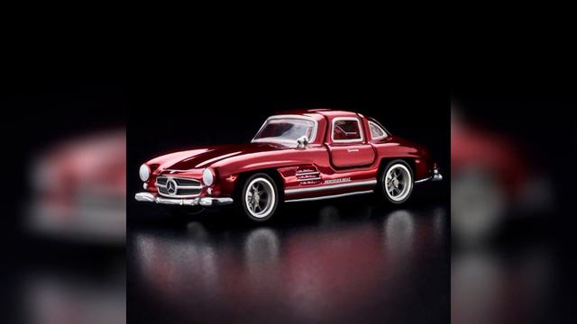 HOTWHEELS RLC 1955 Mercedes-Benz 300 SL - 