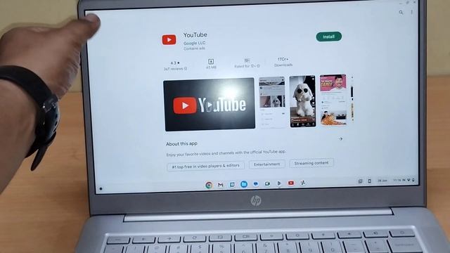 HP Chromebook 14A | The most student friendly laptop - Intel Processor ?, 14' FHD Display, HD Camer смотреть онлайн