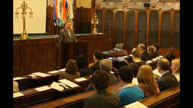 Jene Maglai - Uvodna reč na konferenciji смотреть онлайн