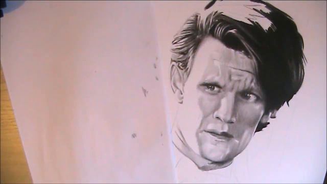 Dr Who Speed Drawing смотреть онлайн
