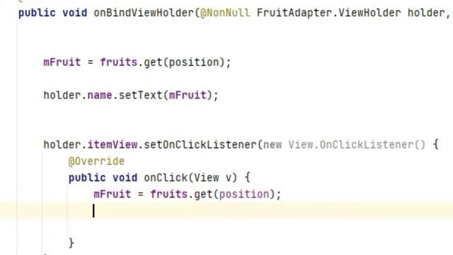 How To Set onClick To RecyclerView ( Part 3) #androidstudiotutorial #createandroidapp #apk #android смотреть онлайн