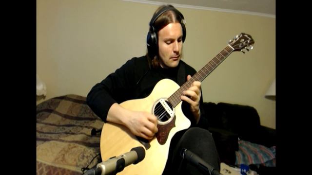 Ewan Dobson - Moon River Reel (2016) - Ibanez AE900-NT смотреть онлайн