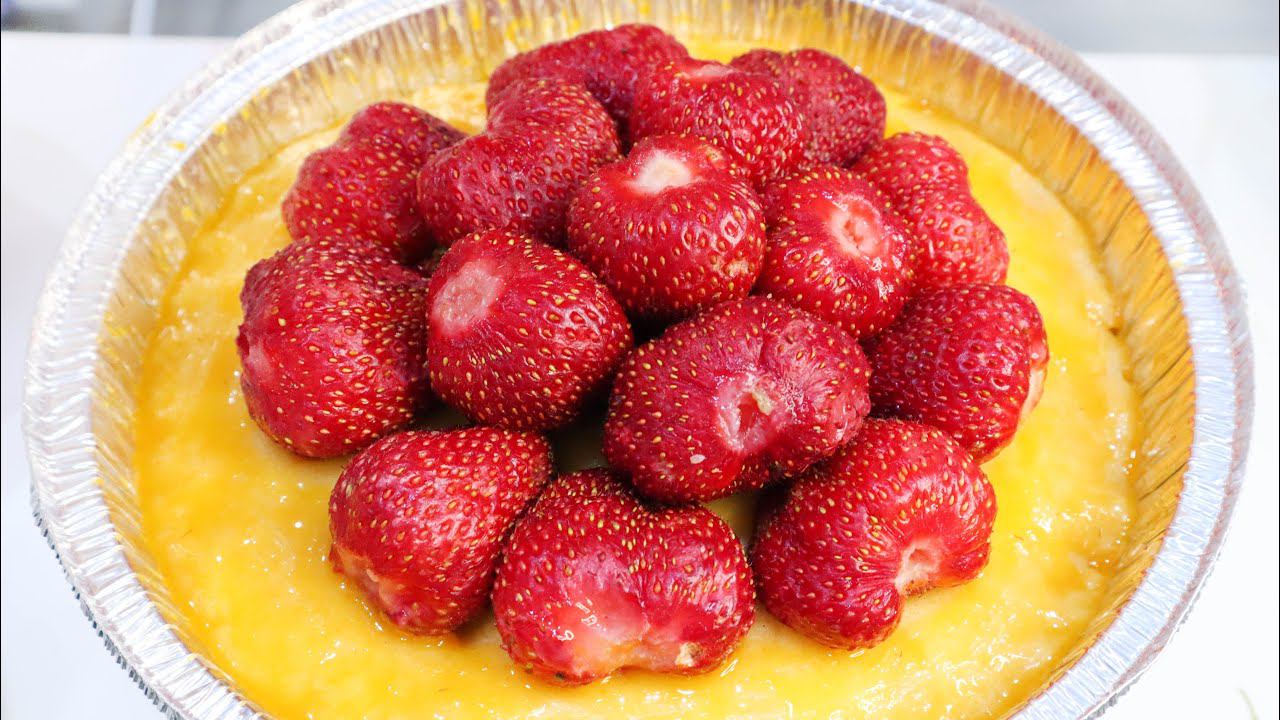 НЕ ПЕКИТЕ КЛУБНИЧНЫЙ ПИРОГ, пока не УЗНАЕТЕ ЭТОТ РЕЦЕПТ