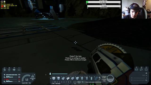 LIVE playing Space engineers смотреть онлайн