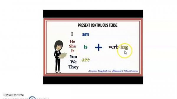 PRESENT CONTINUOUS FOR KIDS