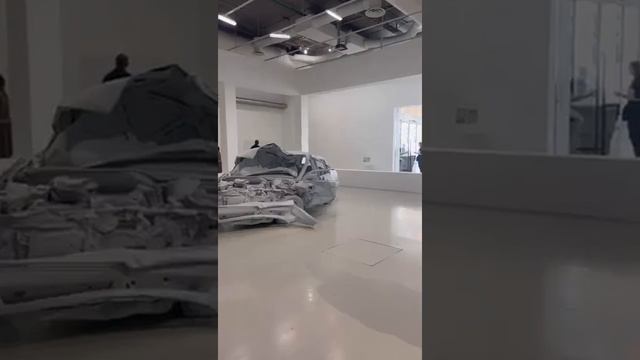 Чарльз Рэй в Центре Помпиду в Париже