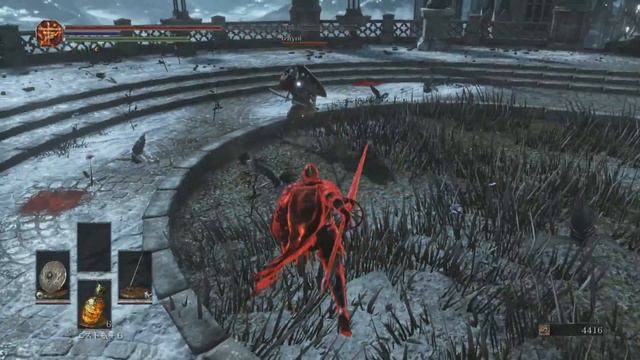 Dark Souls 3 - Great Lance PvP - STR Build смотреть онлайн