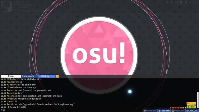 How To Make Friends On Osu! смотреть онлайн