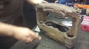 Ремонт тормозного суппорта BPW