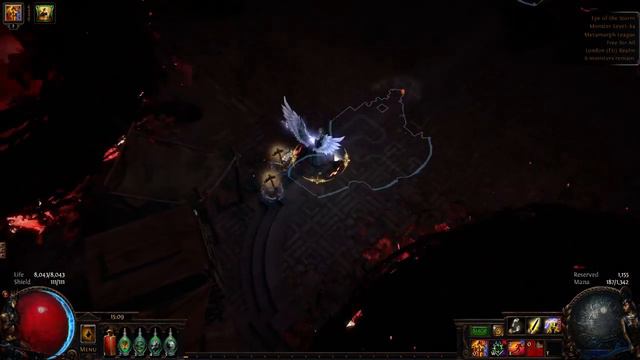 Awakening 8 Sirus Fight Deathless [3.9] [Path of Exile] смотреть онлайн