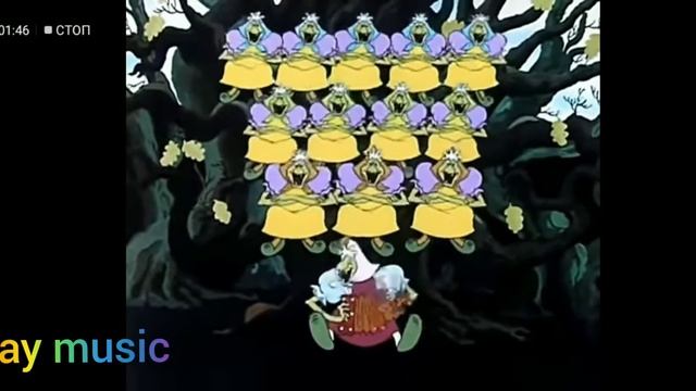 Клип бабки ёжки (Party For Everybody)