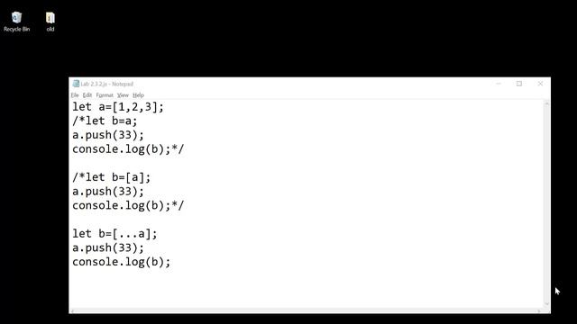 Spread Operator and REST parameter смотреть онлайн