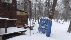 Заброшенное место в городе Орле. Город Орёл. Зима 2023 год. Геннадий Горин