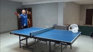 table tennis Active long pimples - 2- Активная игра длинными  шипами