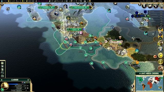 Civilization 5 Brave New World as China | Episode 40 | The End?! смотреть онлайн