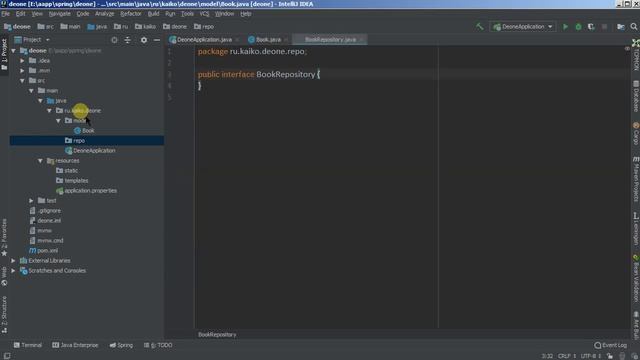 Изучая Spring - 01 Введение, MVC, simple app смотреть онлайн