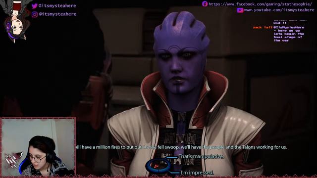 Mystea streams: Mass Effect 3 Legendary Edition (Part 18) смотреть онлайн