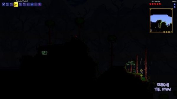 Terraria #20 - We Fight The Eater of Worlds