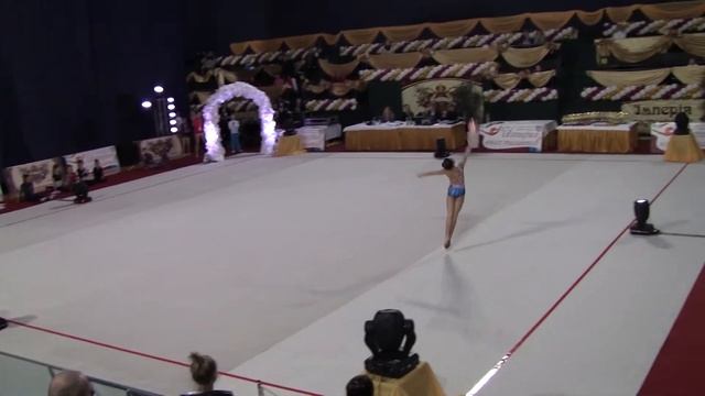 Федорова Екатерина, мяч, 2001 г. р. смотреть онлайн