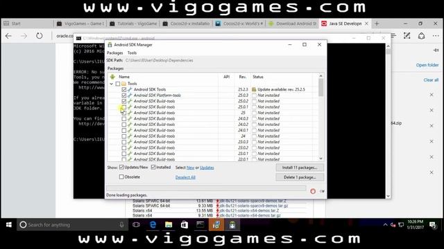 Installing Cocos2D X смотреть онлайн