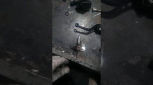 путь к лёгкому выжиму сцепления на квадроцикле из ваз инжектор