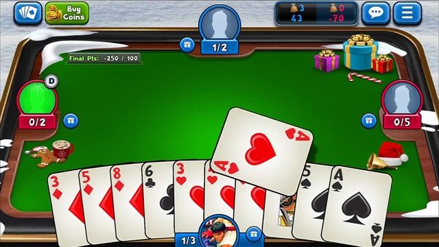 Mastering Spades Plus Zynga: Card Game Match Highlights with commentary смотреть онлайн