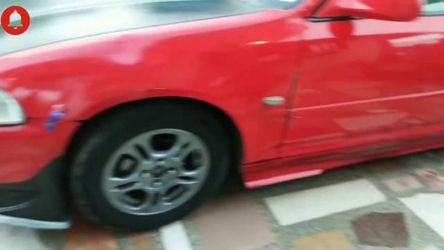 1995 Honda Civic Esi In Wide Body Savage Look Bumper Modification || D'Allan Tv смотреть онлайн