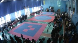 Международный традиционный 25-й турнир по Тхеквондо (WTF) Dnepr CUP 2016. День 1. Татами А