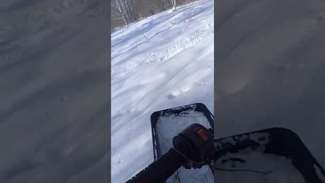 мотобуксировщик форза 6.5/380 смодулем толкач. смотреть онлайн