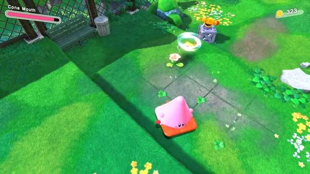 The Kirby and the Forgotten Land Demo is Here! Let's Play It! (Spring Breeze/Easy Mode) смотреть онлайн