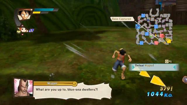 One Piece Pirate Warriors 3 Episode 9 "Eneru" смотреть онлайн