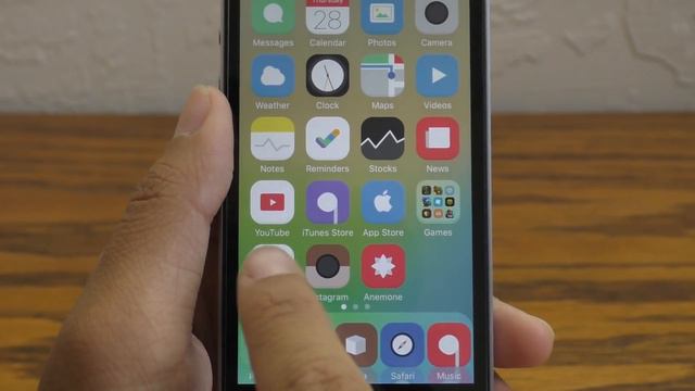 Top 5 Free Themes for iOS 9.3.3 using Anemone смотреть онлайн