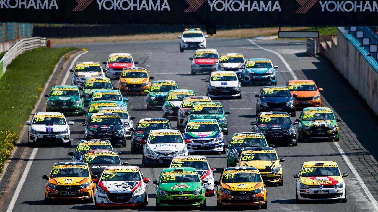 СМП РСКГ 2021 1-й этап. Туринг-лайт, S1600. Гонка 1